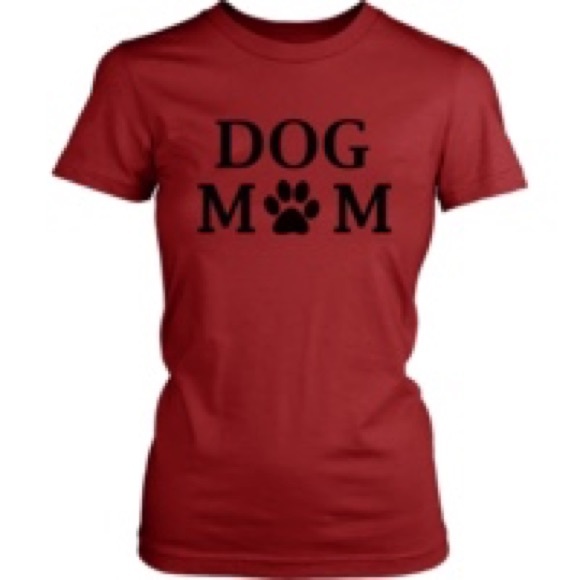 Dog Mom Tee - Picture 3 of 3